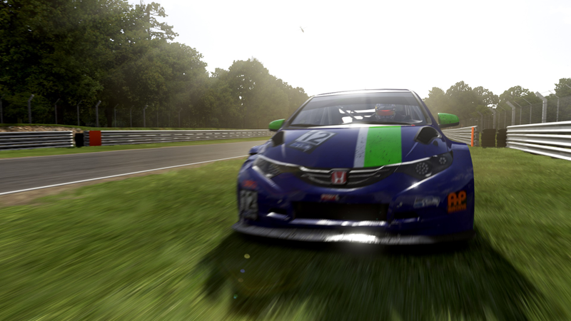 Illustration for article titled Team Touring Cars Series Race Two Results and Pics